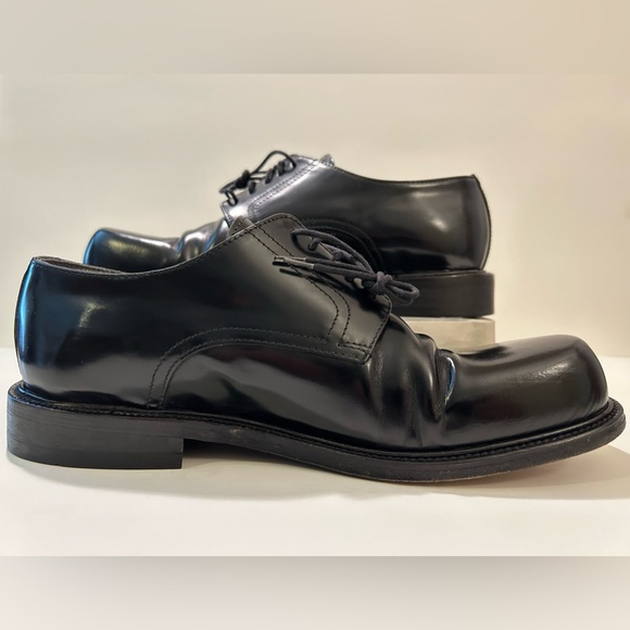 Birkenstock Footprints Black Leather Oxfords Size EU 41 - Picture 8 of 12